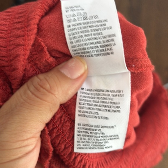 American Eagle Burnt orange jumpsuit size xs - Picture 7 of 7